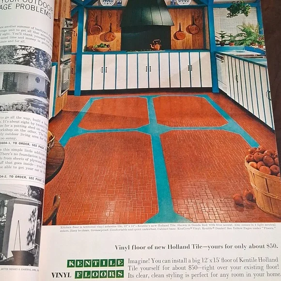 Apr 1966! Better Homes And Gardens Kitchen Ideas, Decorating Ideas - Picture 5 of 9